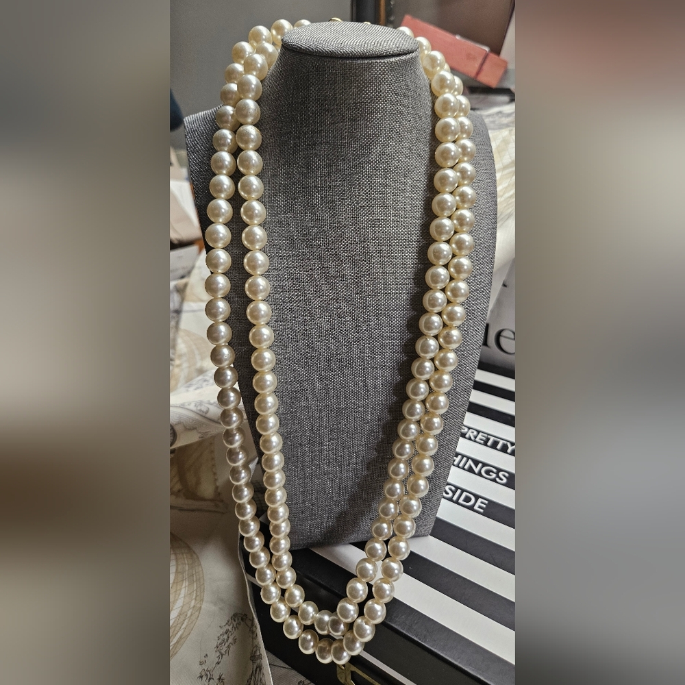 Faux Pearl Necklace